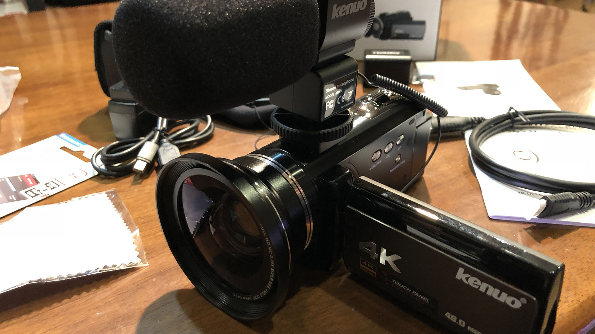 ほぼ２万円で買える！格安 4Kビデオカメラ【実演】レビュー『どの程度 