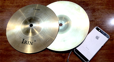 激安 ドラム用 シンバル２枚でこども用の手持ちシンバルをつくりました Youtube Irin8 Splash Cymbal 百均ベルト キッズシンバル 種蒔きのタネ